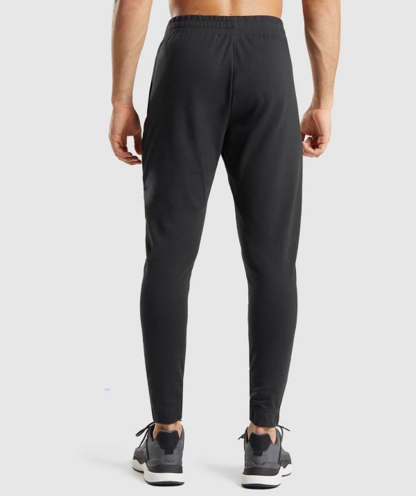 Panske Joggers Gymshark Critical 2.0 Čierne | BK4351067